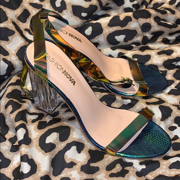 Fashion Nova Shoes - The Glass Slipper